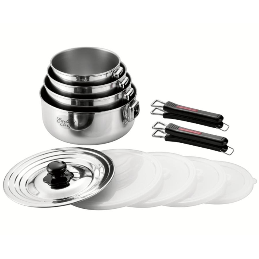 竹井器物製作所 EXC-104 エクセレントシェフ ワンタッチクッカー 着脱