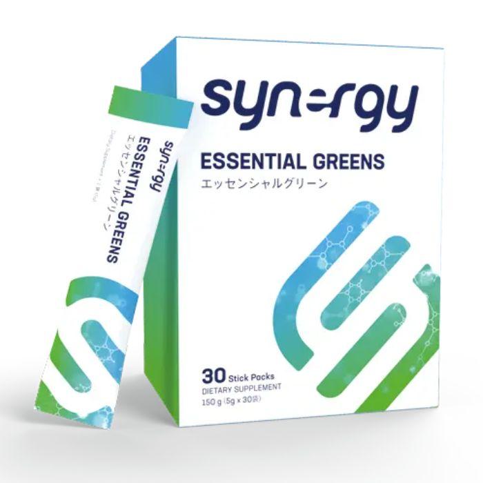 シナジー エッセンシャルグリーン 30本 : 千美堂 - 通販 - Yahoo