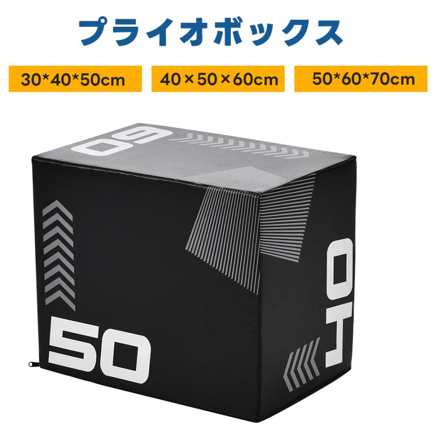 爆買WEEK+5%☆3/1迄】プライオボックス ソフト 跳び箱 50*60*70cm 30