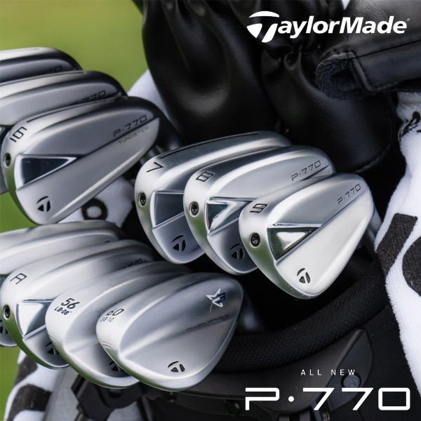 P700シリーズ テーラーメイド TaylorMade P770 アイアンセット 6本