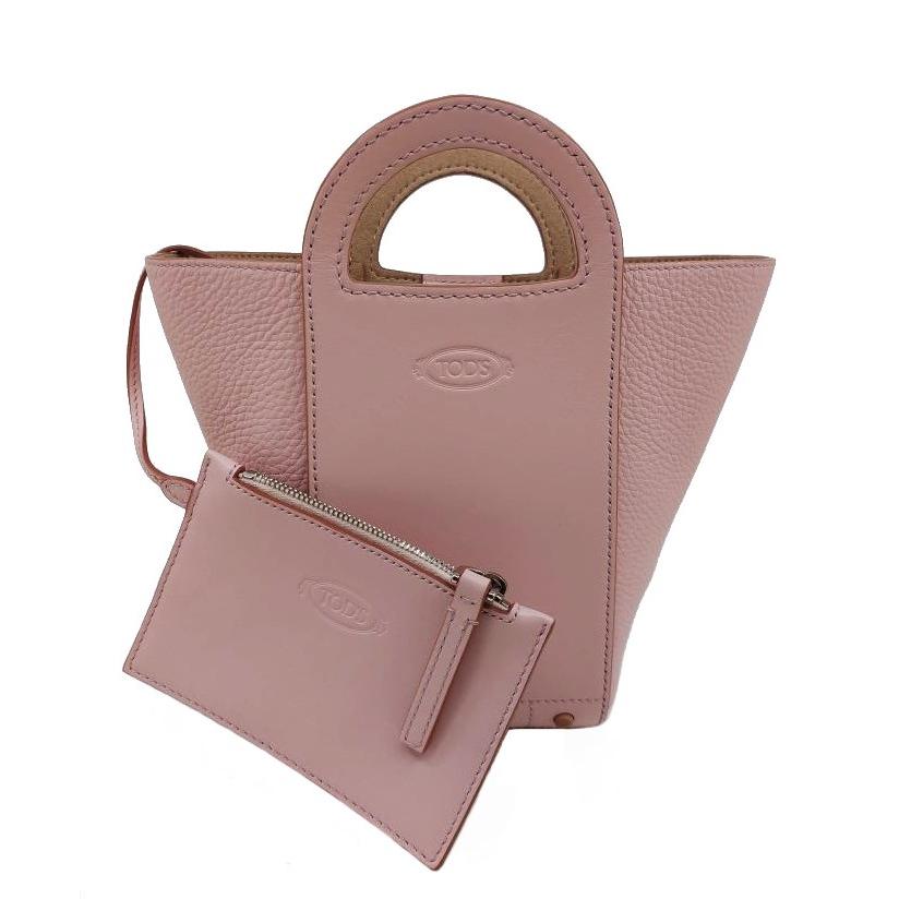 TOD'S（トッズ） TOD'S トッズ「未使用品」ゴンミーニ ミニ 2WAY