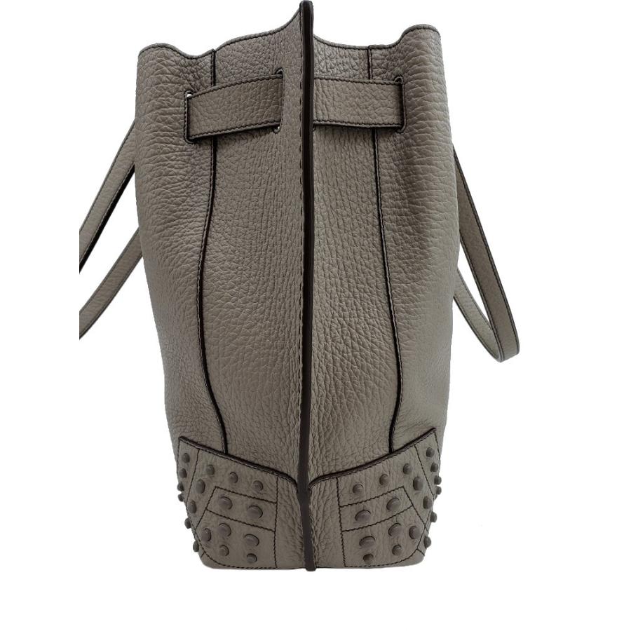 TOD'S（トッズ） 【極美品】 【トッズ】 ウェーブ トートバッグ