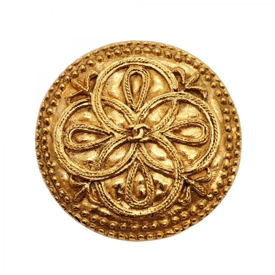 CHANEL シャネルブローチヴィンテージサークルココマーク