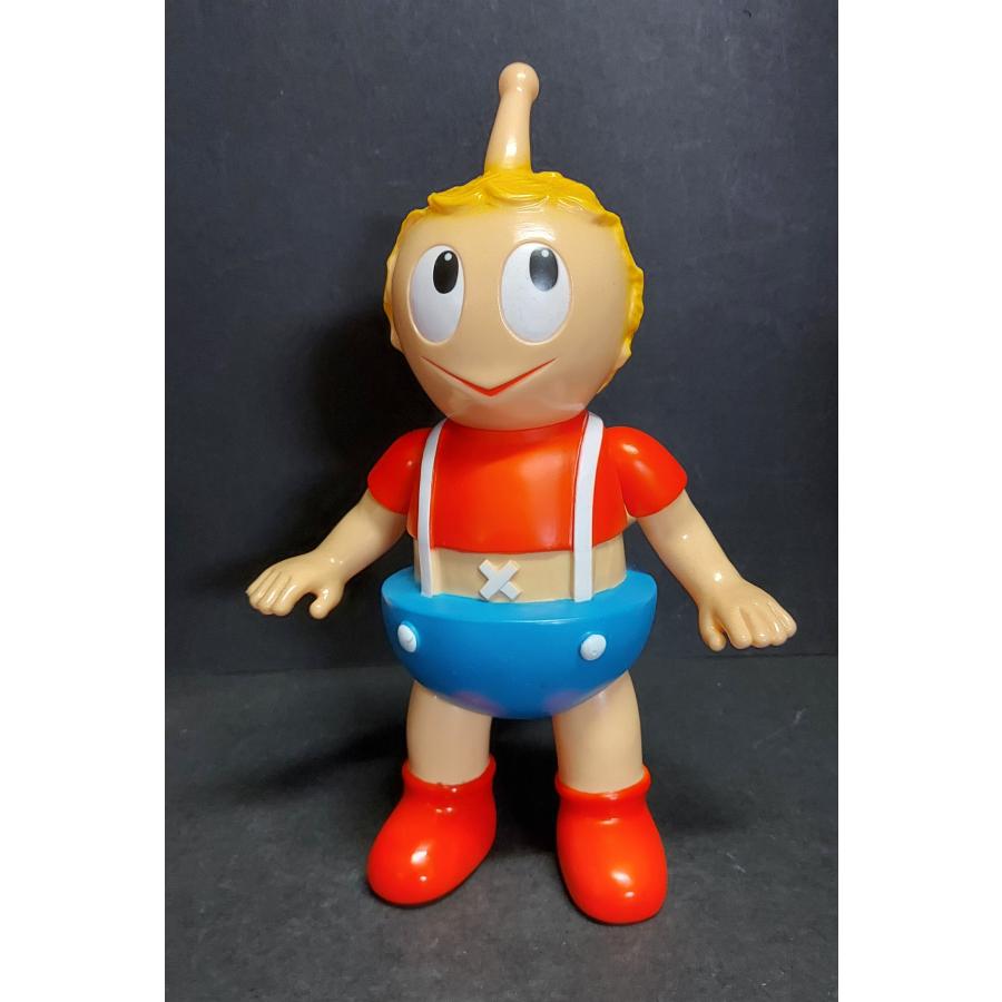 怪獣郷 チビラくん おとぼけタイプ ソフビ 人形 フィギュア 円谷プロ