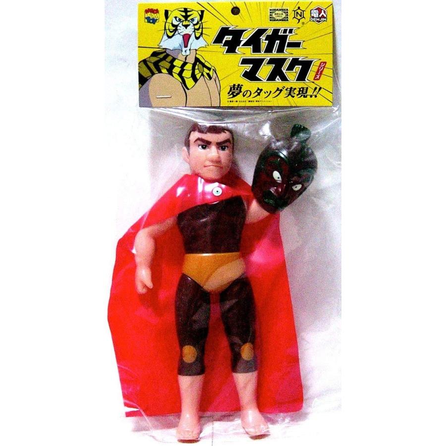 メディコムトイ×電人 タイガーマスク ミスター不動 (アニメ宿敵版) 夢
