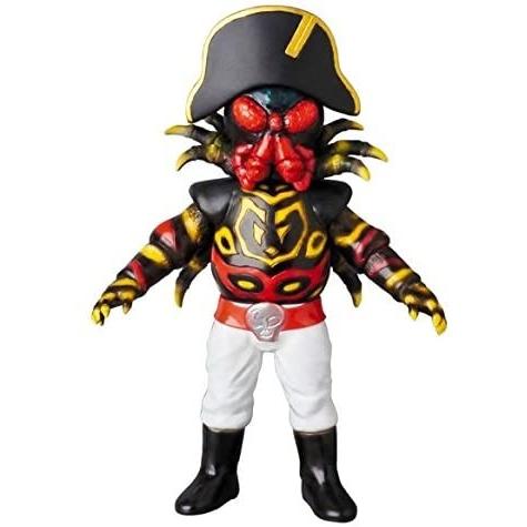 東映レトロソフビコレクション メディコムトイ クモナポレオン : 御宅