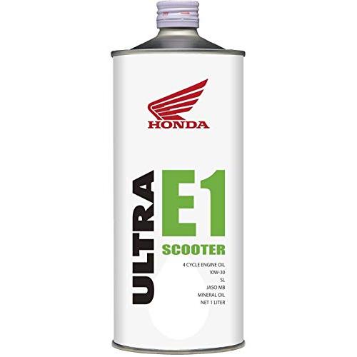 Honda(ホンダ) 2輪用エンジンオイル ウルトラ E1 SL 10W-30 4サイクル
