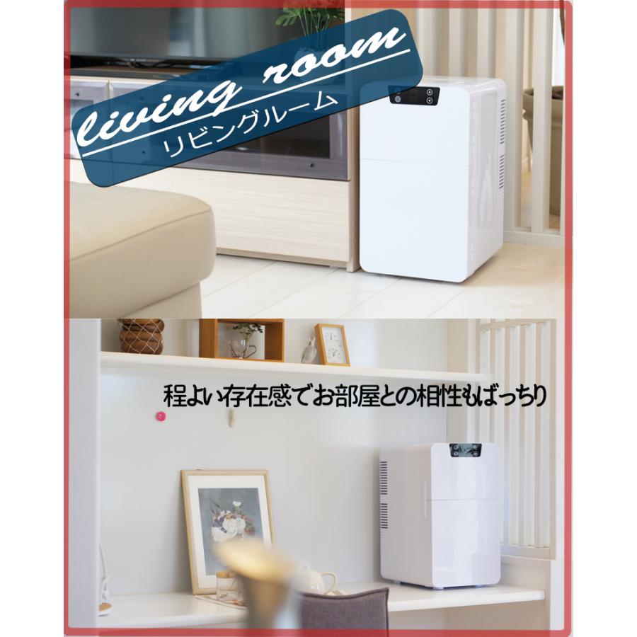 冷温庫 20L 2ドア ポータブル 温冷庫 RA-R2D 家庭用 車載 : 自転車通販