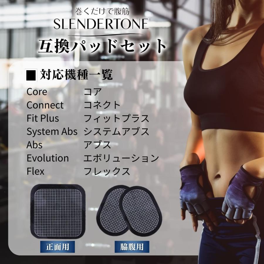 アクティブ スレンダー スレンダートーンエボリューション 【3枚