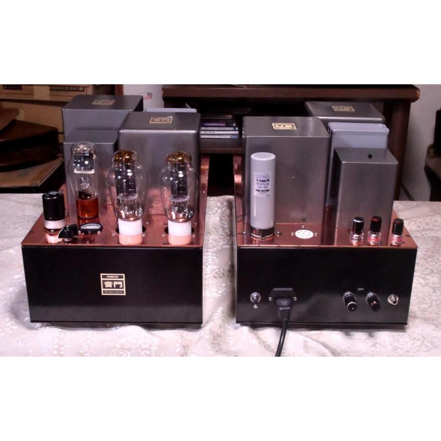 300B PSE 真空管アンプ☆VT-62/801Aドライブ☆モノブロック（真空管が