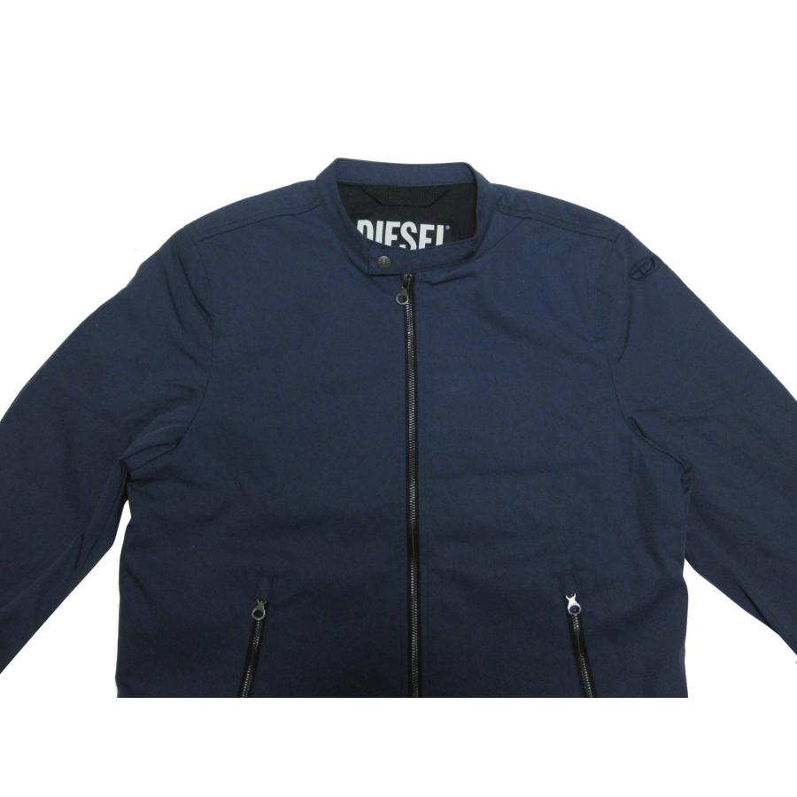 DIESEL（ディーゼル） ナイロン ライダースジャケット J-GLORY-NW