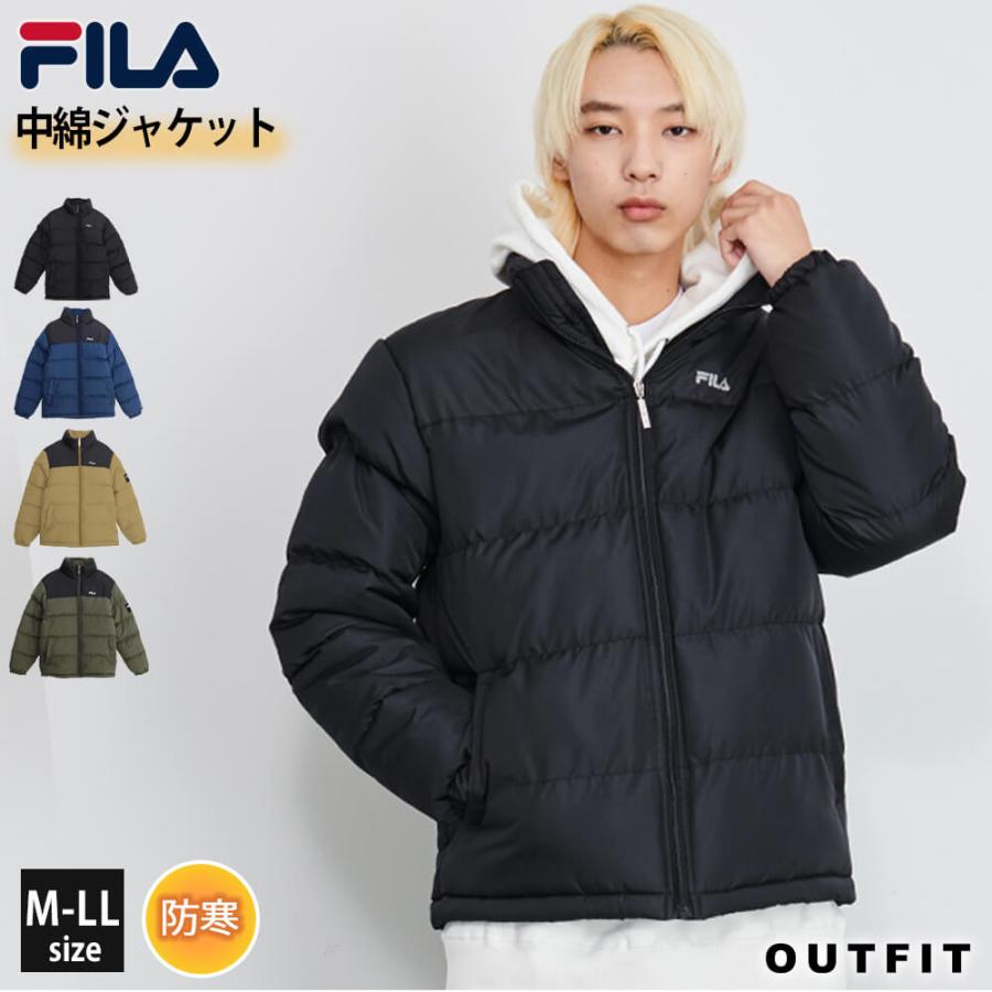 FILA（フィラ） 特価 中綿ジャケット メンズ レディース アウター 中綿