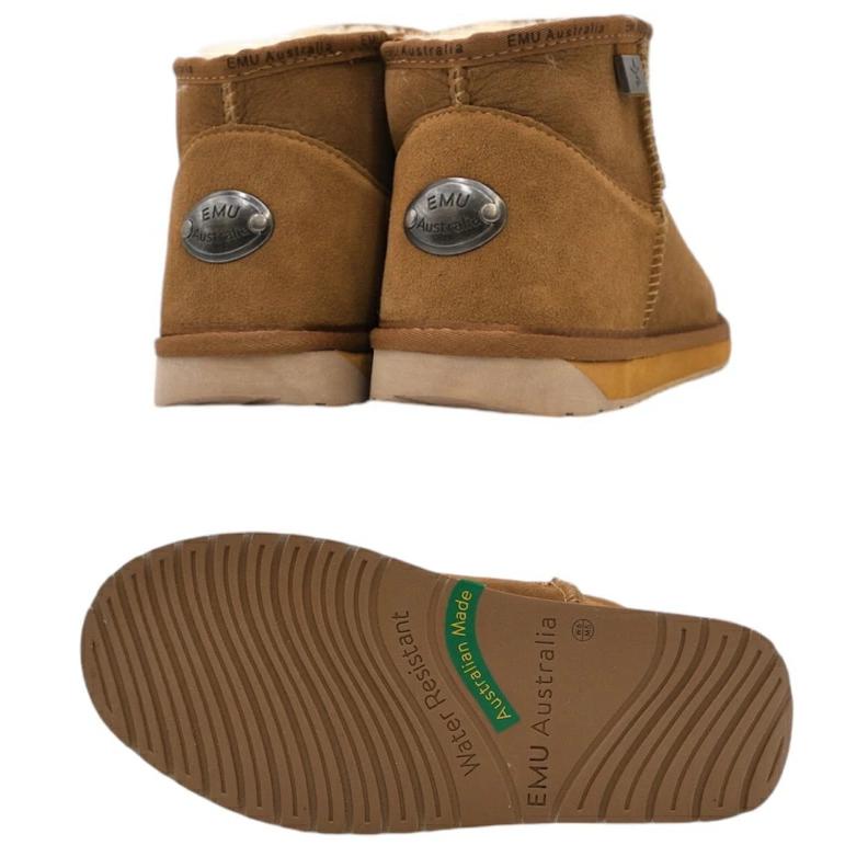 EMU Australia エミュ ムートンブーツ WP11875 Platinum Slim Darling