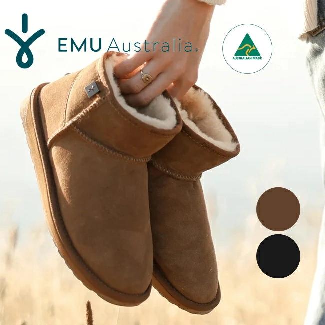 EMU Australia エミュ ムートンブーツ WP11875 Platinum Slim Darling