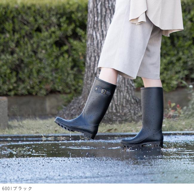 menue（メヌエ） 爆買 完全防水 レインブーツ レディース ブーツ 梅雨