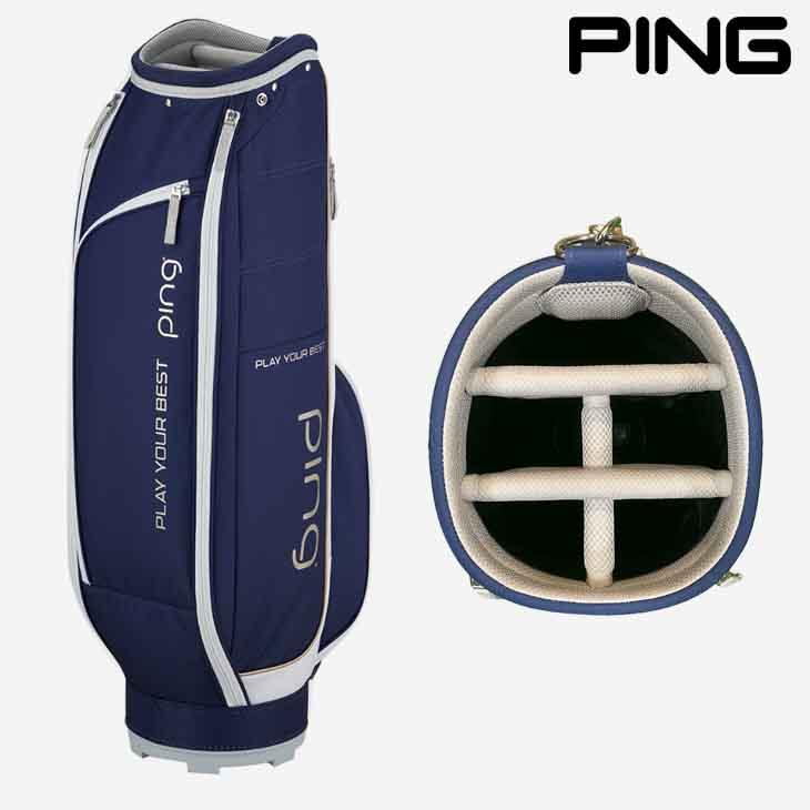PING（ピン） CB-L2401 PURE 37520 ピュア レディース キャディバッグ