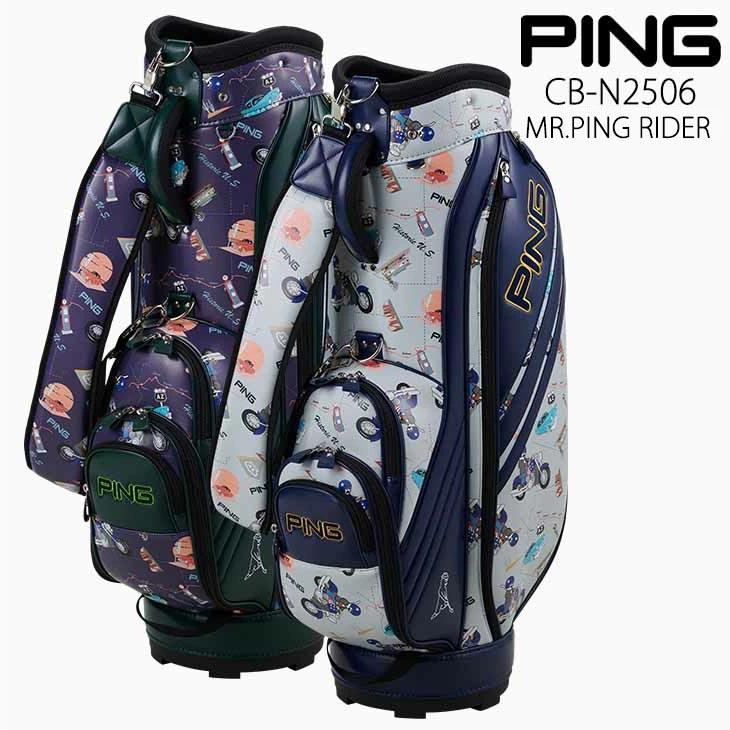 PING（ピン） 【数量限定】PING CB-N2506 Mr.PING RIDER 38657