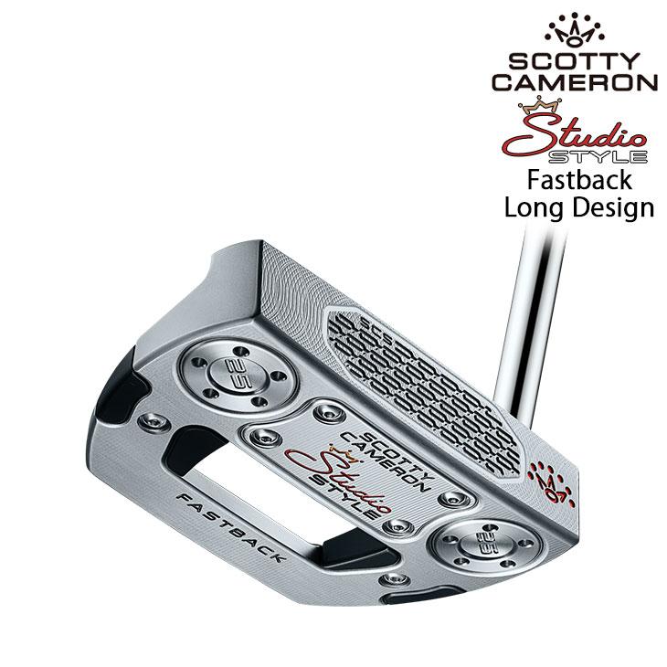 SCOTTY CAMERON スコッティキャメロン Studio Style Fastback Long