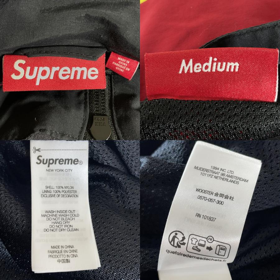 Supreme（シュプリーム） Supreme S Logo Track Jacket BLACK 24AW S