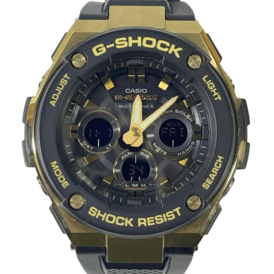 G-SHOCK Gショック G-STEEL 電波ソーラー GST-W300G-1A9JF ゴールド