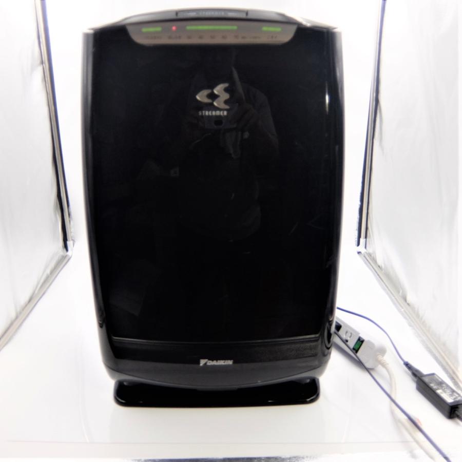 ストリーマ ダイキン ストリーマ空気清浄機 MCK55PKS-A 黒 25畳 2014年