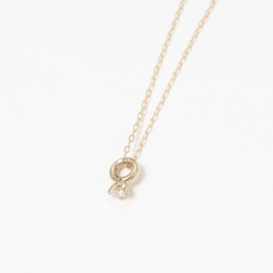 Jewel closet by L&Co. ベビーリング 誕生石 ダイヤモンド 4月