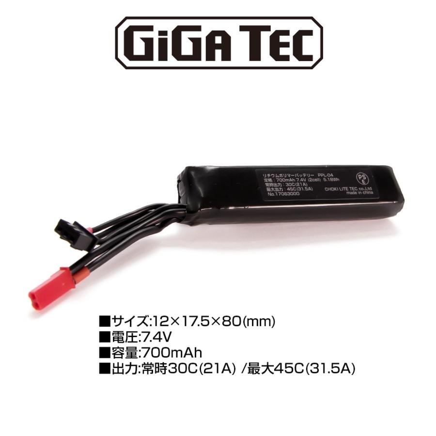 LayLax SALE GIGA TEC(ギガテック)EVOリポバッテリー7.4V 電動