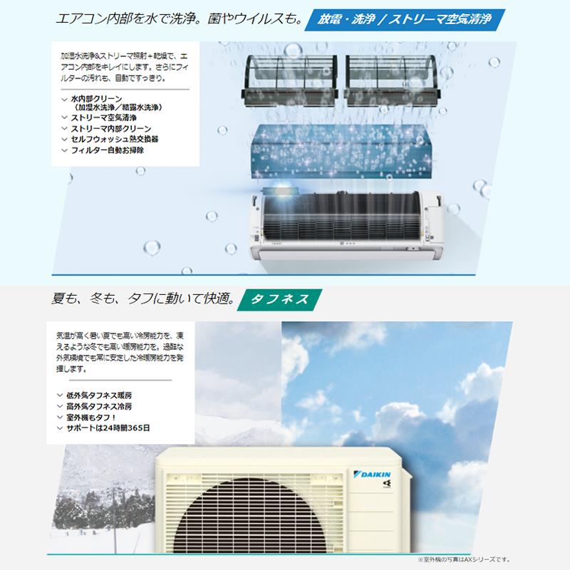 うるさらX S40ZTRXP-W ダイキン 4.0k エアコン うるさらX 14畳程度