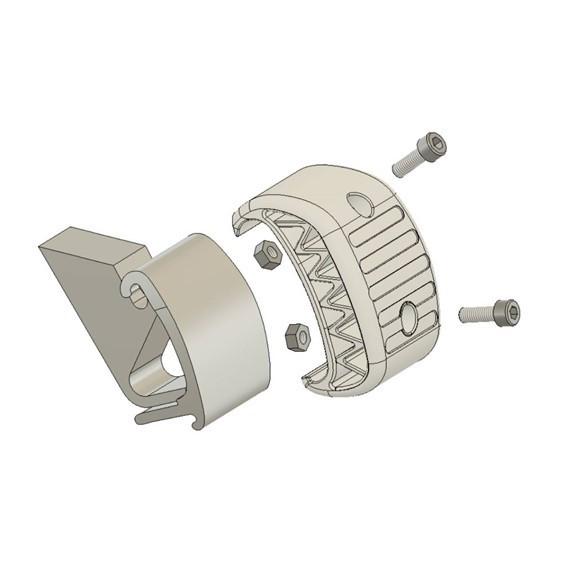 ロータス エリーゼ ＆エキシージ S1】ブレーキ/クラッチペダルカバー