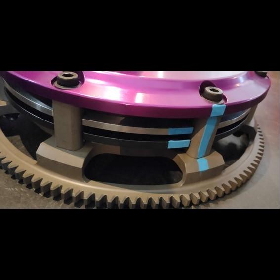 EXEDY（エクセディ） =TiRacingオリジナル=【ロータスエキシージ V6