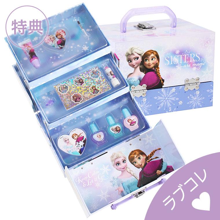 レイス 【ギフト袋+特典付】レイス アナと雪の女王 バニティ メイク