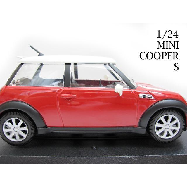 BMW 1/24 ミニクーパー S 3ドア 赤 ミニカー minicooper S 車