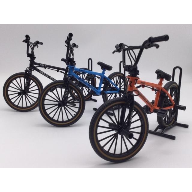 1/8スケール 金属製 BMX 自転車 ミニチュア 模型 サイクリング チャリ