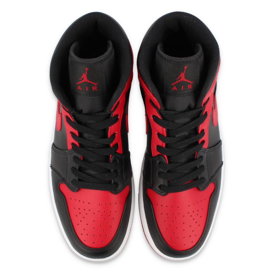エア ジョーダン 1 NIKE AIR JORDAN MID 【BRED】 ナイキ ミッド BLACK
