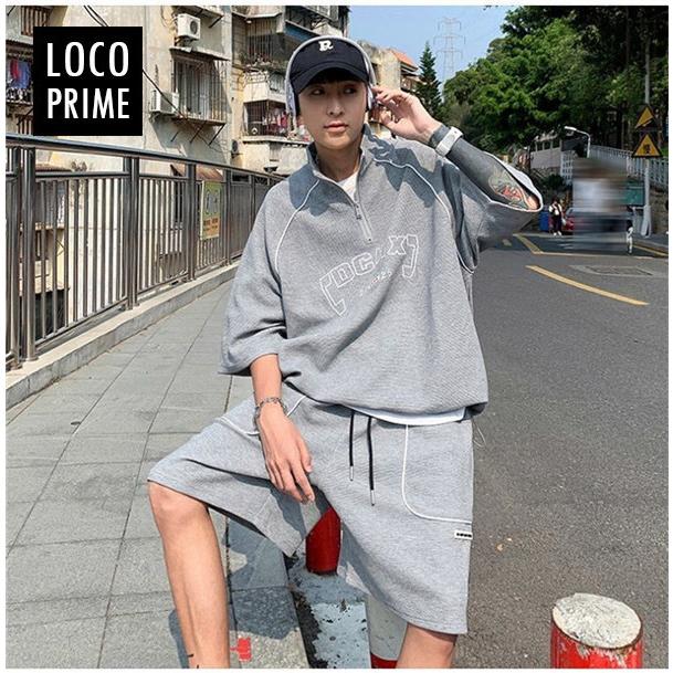 スウェット メンズ レディース ペア セットアップ 上下セット 大きい