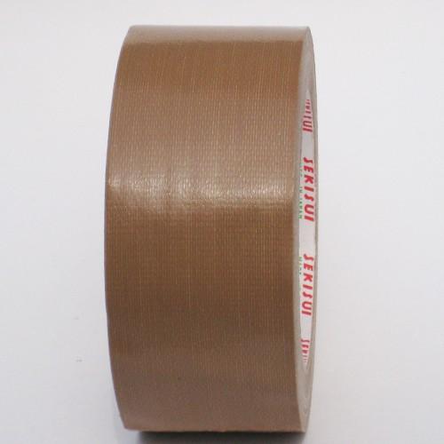 セキスイ 布テープNO600V 茶色 50mm×25M 1ケース30巻 （梱包 布テープ