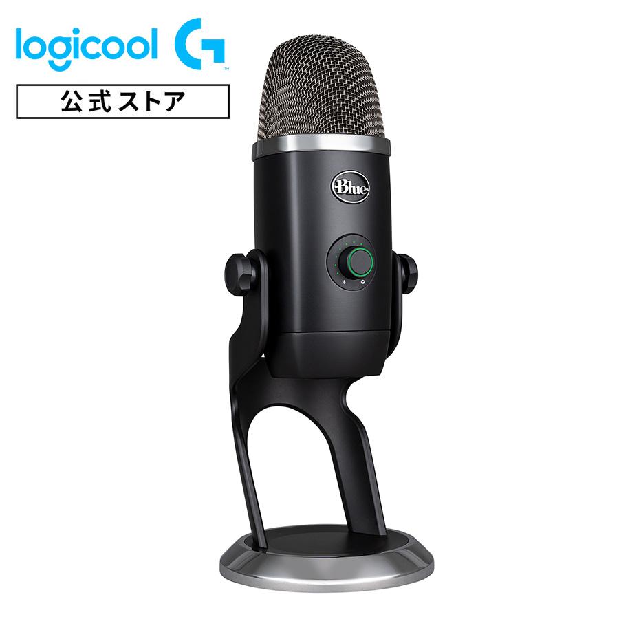Blue Microphones USB コンデンサー マイク Logicool G Blue Yeti X