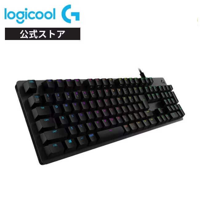 ロジクールG ゲーミングキーボード Logicool G G512 有線 GXスイッチ