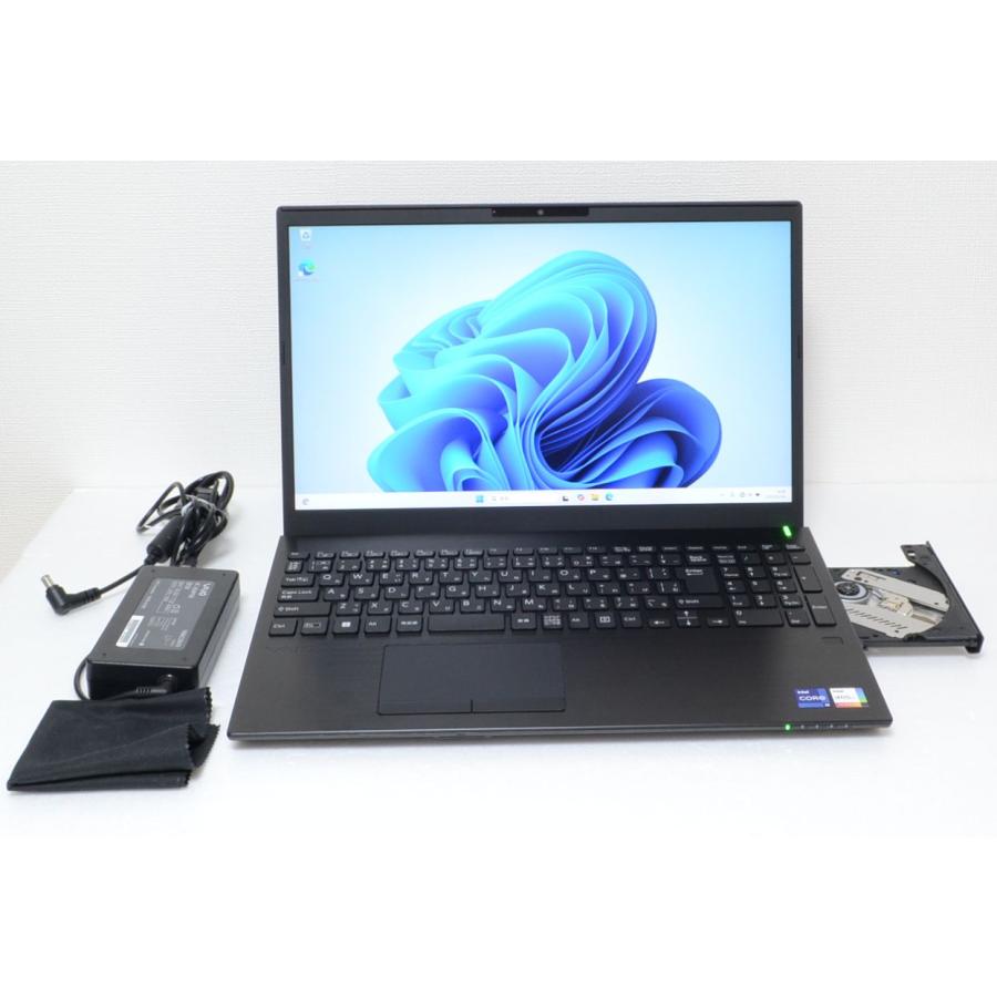 VAIO S 6時間 美品 S15 ALL BLACK EDITION VJS155 Core i9 12900HK