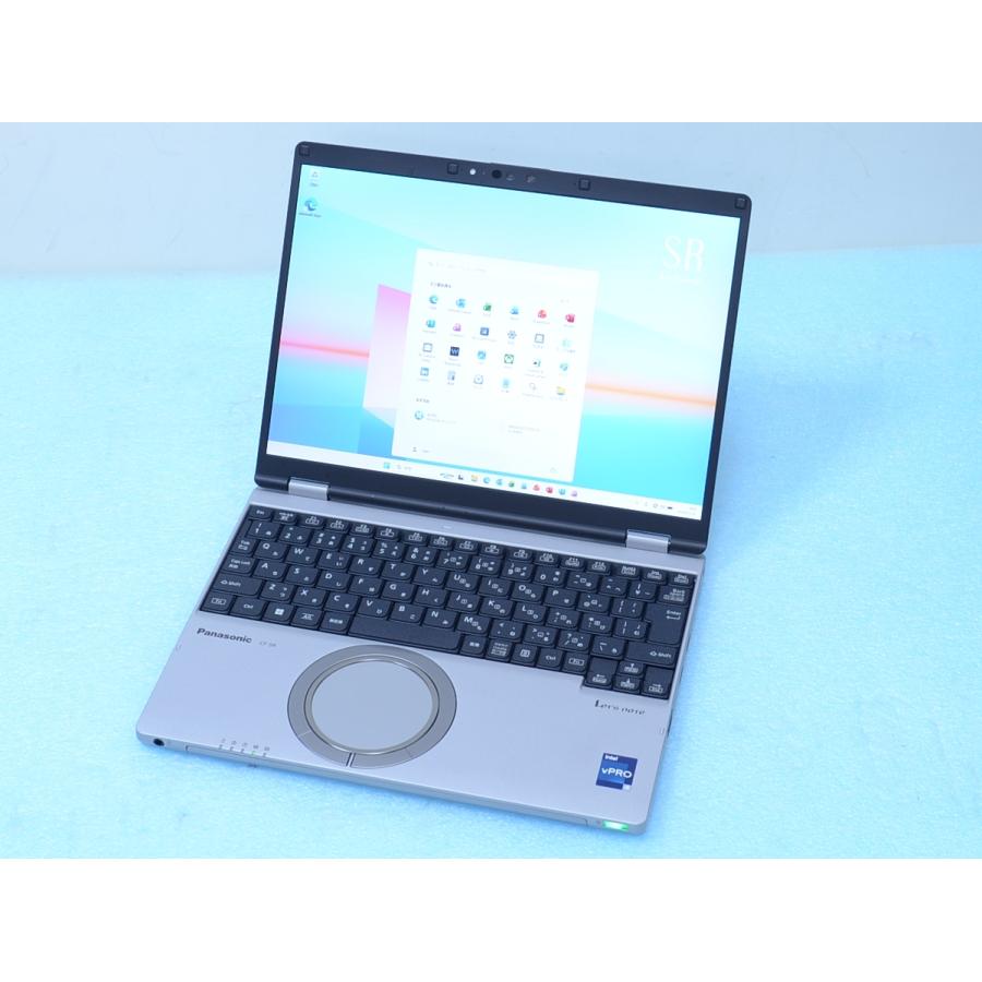 Let's note SR CF-SR4RFAAS LTE SIMフリー 13世代i5 16GB 1TB WUXGA+