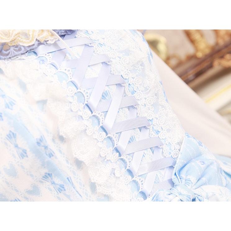 一部即納】ロリータ服 童話柄ジャンパースカート jsk ジャンスカ