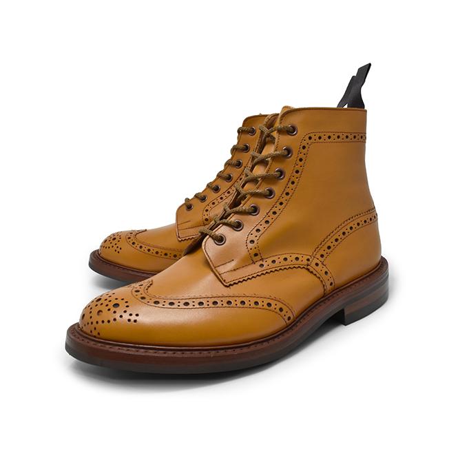 Tricker's（トリッカーズ） カントリーブーツ ウイングチップブーツ