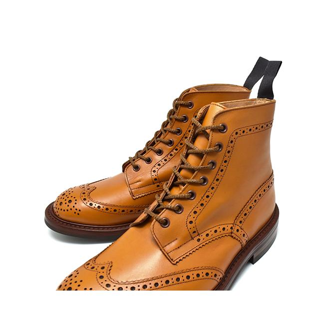 Tricker's（トリッカーズ） カントリーブーツ ウイングチップブーツ
