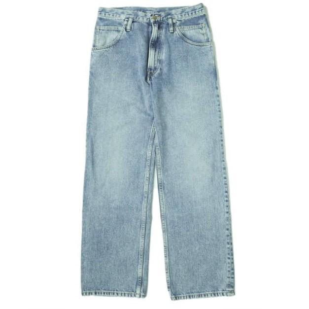 新品 URU ウル 22SS COTTON DENIM (VINTAGE WASH) - 6 POCKET PANTS