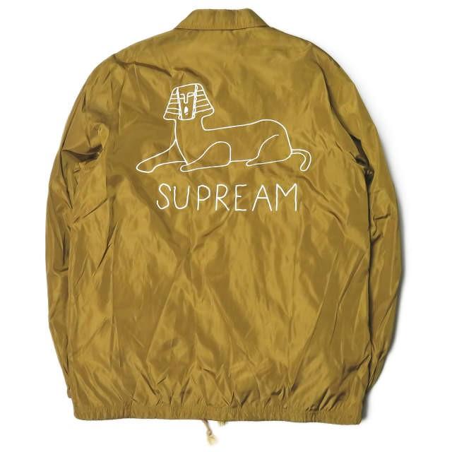 シュプリーム Supreme 13SS Schminx Coaches Jacket スフィンクス