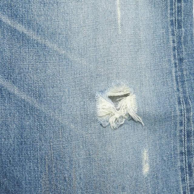 ビズビム visvim 日本製 FLUXUS serge de Nimes(DENIM) パイソンパッチ