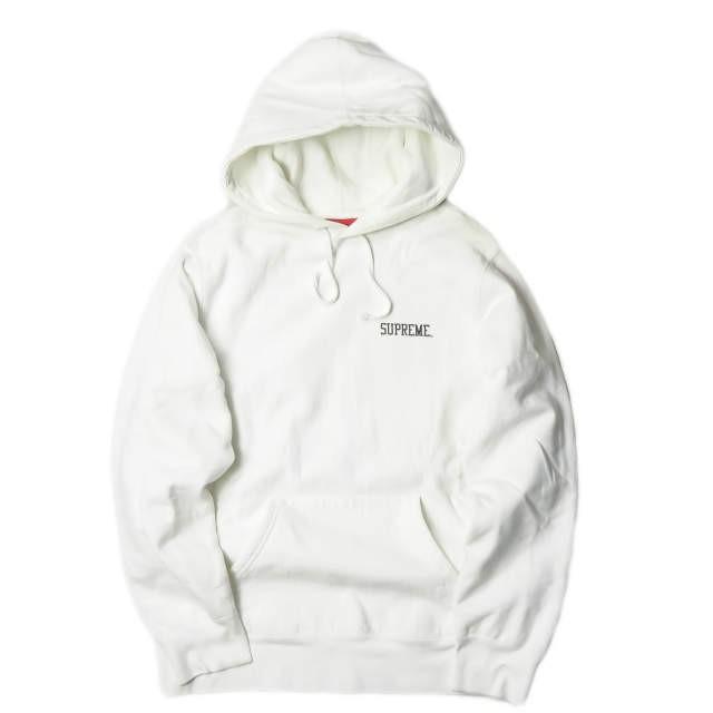 シュプリーム Supreme カナダ製 14AW Ruff Ryders Hooded Sweatshirt