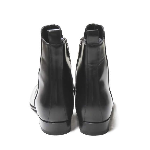 サンローランパリ SAINT LAURENT PARIS イタリア製 サイドシップブーツ