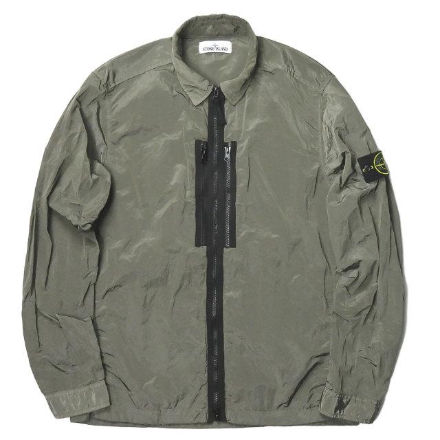 ストーンアイランド STONE ISLAND nylon metal overshirt ナイロン