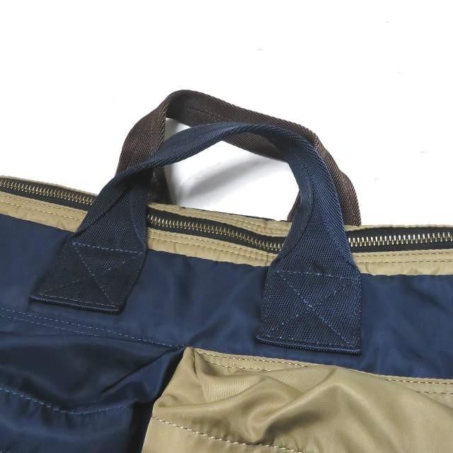 マルニ ポーター MARNI x PORTER 別注 15SS 2WAY HELMET BAG ROUND ZIP